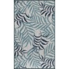 Nourison Garden Oasis Blue GOA01 2 ft. X 4 ft. Rect. Rug