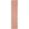 Nourison Malibu Shag - Msg01 Blush Area Rug 2 ft. 2 X 9 ft. 10 Rectangle