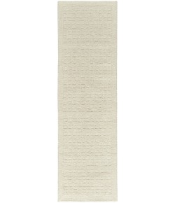 DKNY Pure Grids PGR01 Ivory Beige 2 ft. 3 in. X 7 ft. 6 in. Area Rug