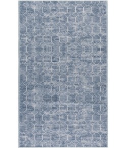 Nourison Home New Concept Washable Blue SR107 2 ft. 2 in. X 10 ft. Rectangle Rug