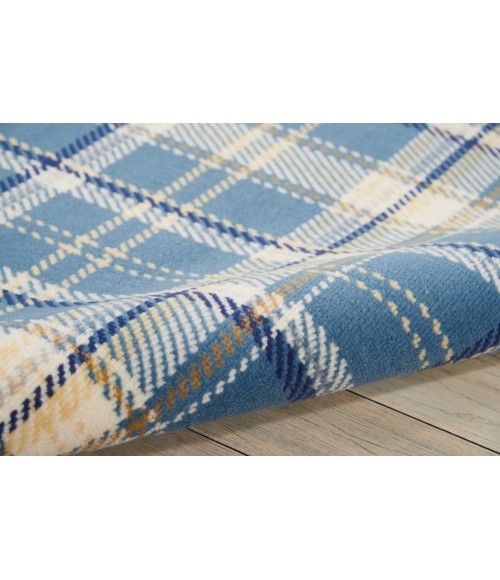 Nourison Grafix Area Rug GRF03-Blue