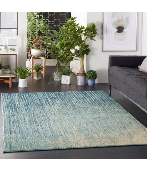 Nourison Passion Area Rug PSN09-Navy/Light Blue