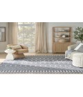 Nourison Astra Machine Washable Denim ASW10 7 ft. 10 in. X 10 ft. Rectangle Rug