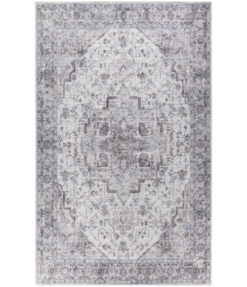 Nicole Curtis Machine Washable Series 1 Ivory Beige Rug SR101 10 ft. X 14 ft. Rectangle - Rugs Town Nicole Curtis Machine Washable Series 1 Ivory Beige SR101 10 ft. X 14 ft. Rectangle Rug