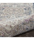 Royal Terrace Area Rug Kathy Ireland Royal Terrace Area Rug KI46 Ivory/Multi 8'10" x 11'10"