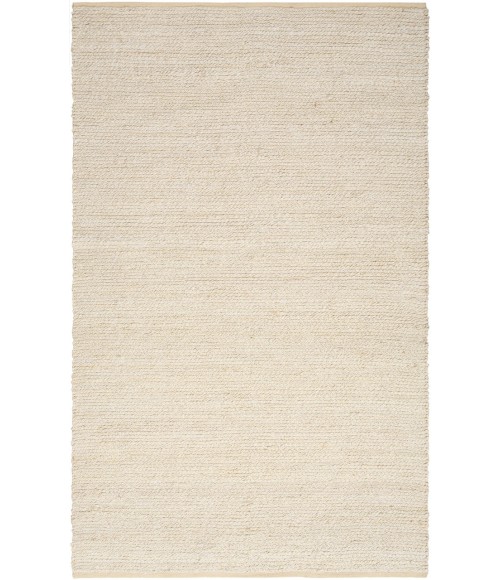 Nourison Natural Jute Ivory NJT01 8 ft. X 10 ft. Rectangle Rug