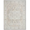 Nourison Dekor Light Grey DEK08 5 ft. 3 in. X 7 ft. Rect. Rug