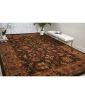 Nourison Tahoe Area Rug TA10-Espresso