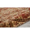 Nourison Delano Round Area Rug DEL05-Brick