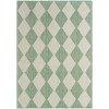 Nourison Positano Blue Green POS04 4 ft. X 6 ft. Rect. Rug