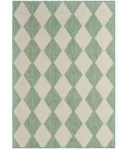 Nourison Positano Blue Green POS04 4 ft. X 6 ft. Rect. Rug
