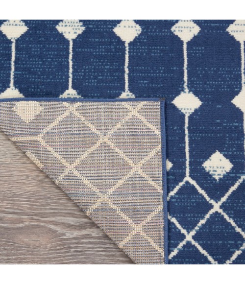 Nourison Grafix Area Rug GRF37-Navy