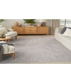 Nourison Nourison Washables Ivory Grey NWB10 8 ft. X 10 ft. Rectangle Rug