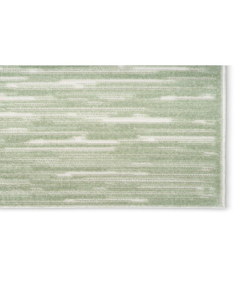 Nourison Casual Green Rug CSU04 9 ft. 2 in. X 12 ft. Rectangle - Rugs Town Nourison Casual Green CSU04 9 ft. 2 in. X 12 ft. Rectangle Rug
