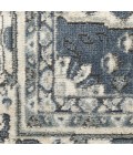 Nourison Quarry Navy Ivory QUA18 4 ft. X 6 ft. Rect. Rug