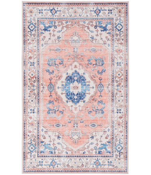 Nourison Fulton Coral FUL11 2 ft. X 3 ft. Rectangle Rug