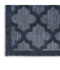 Nourison Easy Care Area Rug Nourison Easy Care Area Rug NES01 Navy Blue