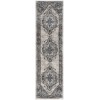 Nourison Home American Manor AMR02 Grey 2 ft. 2 in. X 7 ft. 6 in. Area Rug