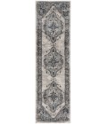 Kathy Ireland American Manor Area Rug AMR02 Grey 2'2" x 7'6"