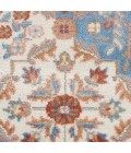 Nourison Elation Area Rug ETN08-Ivory Blue