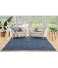 Nourison Practical Solutions Navy Blue PSL01 7 ft. X 10 ft. Rectangle Rug