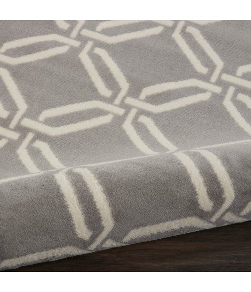 Nourison Jubilant Area Rug JUB17-Grey