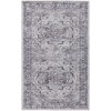 Nicole Curtis Machine Washable Series 1 Ivory Beige SR101 2 ft. X 3 ft. 9 in. Rectangle Rug