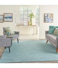 Positano Area Rug Nourison Positano Area Rug POS01 Aqua 10' x 14'