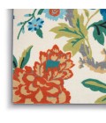 Nourison SUN N' SHADE Area Rug Waverly Sun N' Shade Area Rug SND82-Ivory/Multi