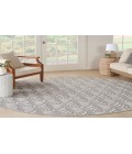 Nourison Aloha Grey ALH35 7’10” Round Rug