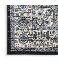 Nourison Passion Area Rug PSN03 Black Ivory 5'3" x 7'3"