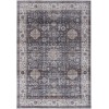 Nourison Fulton - Ful12 Charcoal Area Rug 5 ft. X 7 ft. Rectangle