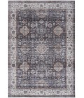 Nourison Fulton Area Rug FUL12 Charcoal