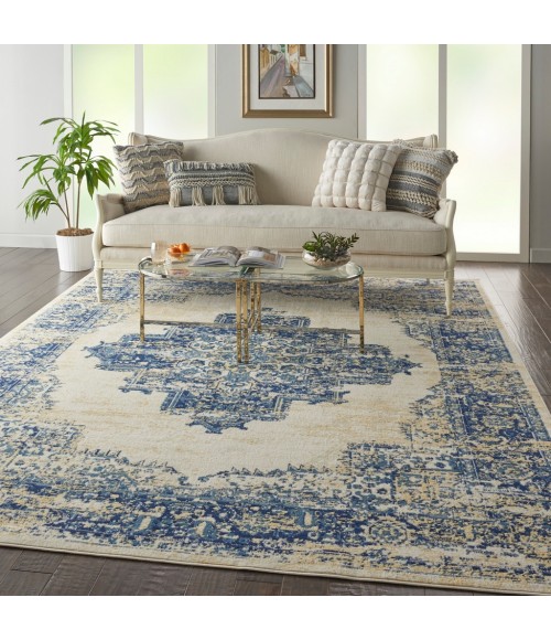 Nourison Grafix Area Rug GRF14-White
