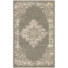 Nourison Grafix Olive GRF14 2 ft. X 4 ft. Rectangle Rug