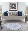 Nourison Whimsicle Area Rug WHS03-Grey Blue