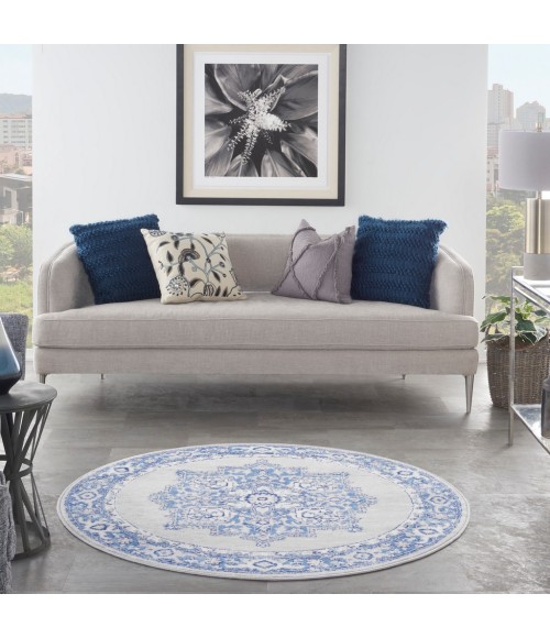 Nourison Whimsicle Area Rug WHS03-Grey Blue