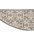 Nourison Aloha Ivory Grey ALH34 7’10” Round Rug