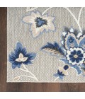 Nourison Aloha Area Rug ALH31 Blue Grey