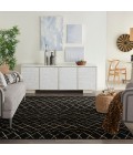 Nourison Grafix Area Rug GRF04-Black