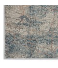 Nourison RUSTIC TEXTURES Area Rug Nourison Rustic Textures Area Rug RUS15-Light Grey/Blue