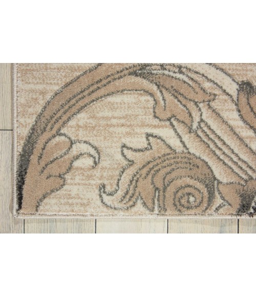 Nourison MAXELL Area Rug Nourison Maxell Runner Area Rug MAE05-Mocha