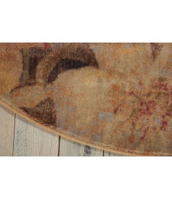 Nourison Somerset - St83 Multicolor Area Rug 5 ft. 6 X Round