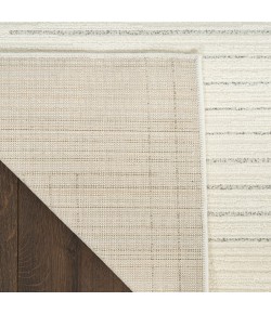 Nourison Ivory Hues Ivory Grey IVH04 8 ft. X 10 ft. Rect. Rug