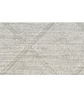 Nourison Wool Haven Grey WOH01 5 ft. 3 in. X 7 ft. 3 in. Rectangle Rug
