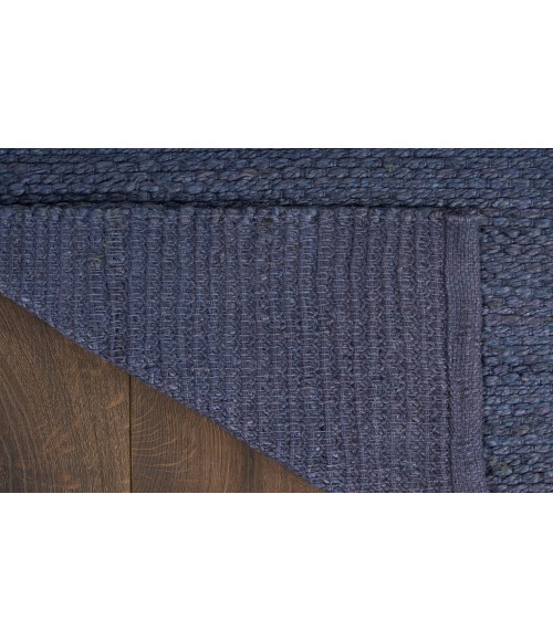 Nourison Natural Jute Navy NJT01 4 ft. X 6 ft. Rectangle Rug