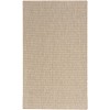 Nourison Home Courtyard Jute Ivory COU01 2 ft. X 3 ft. Rectangle Rug