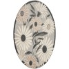 Nourison Aloha Beige ALH33 7’10” Round Rug