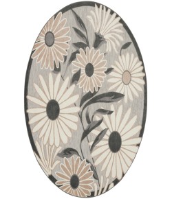 Nourison Aloha Beige ALH33 7’10” Round Rug
