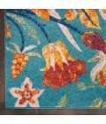 Nourison ALLUR Area Rug Nourison Allur Area Rug ALR09-Turquoise Multicolor